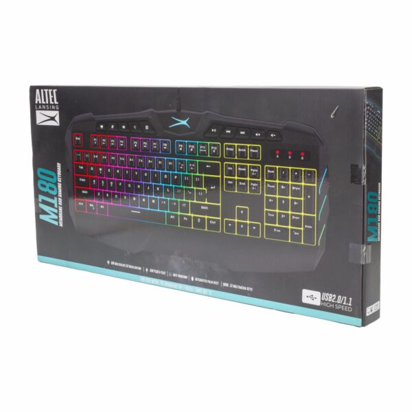 Teclado Para Juego Semi Mecánico M180 PREMIER Con Cable - Imagen 3