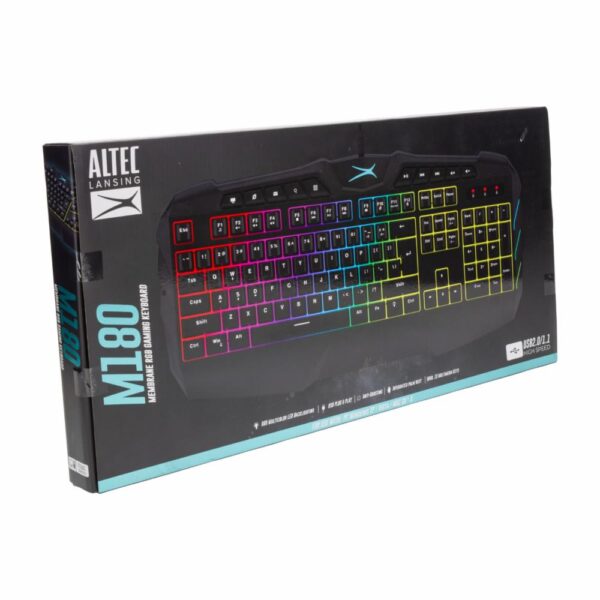 Teclado Para Juego Semi Mecánico M180 PREMIER Con Cable - Imagen 4