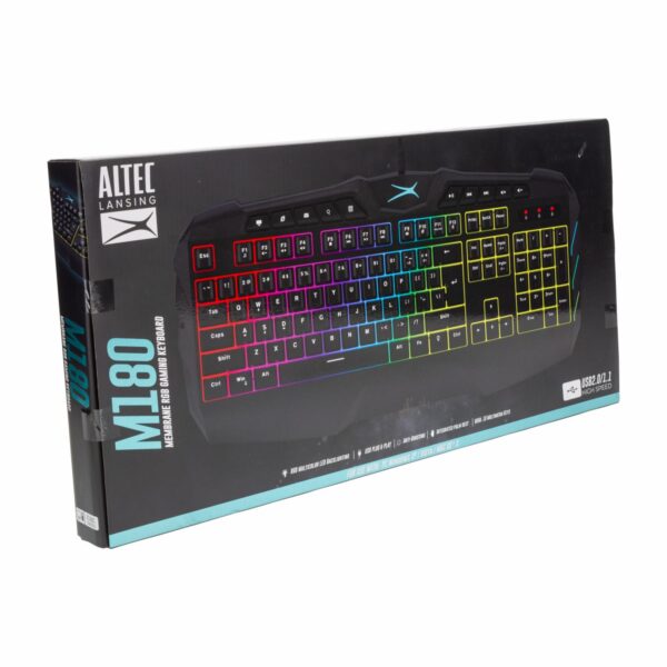 Teclado Para Juego Semi Mecánico M180 PREMIER Con Cable - Imagen 4