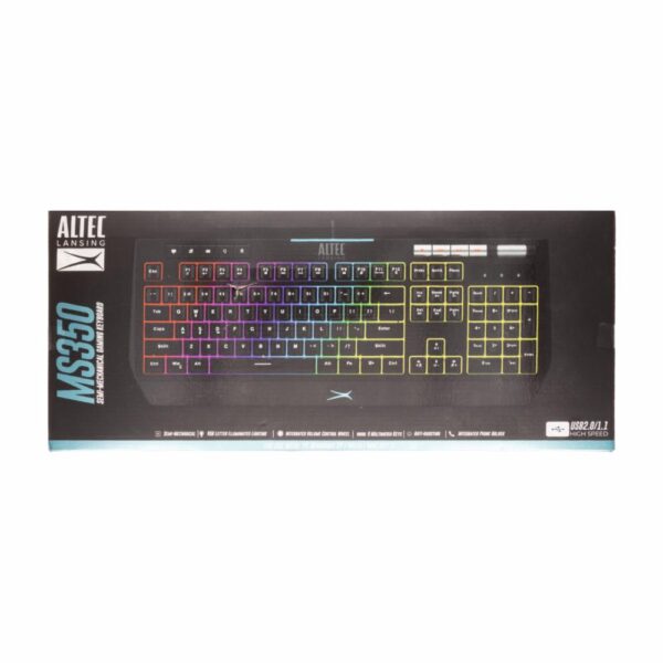 Teclado Para Juego Semi Mecánico MS350 PREMIER Con Cable - Imagen 3