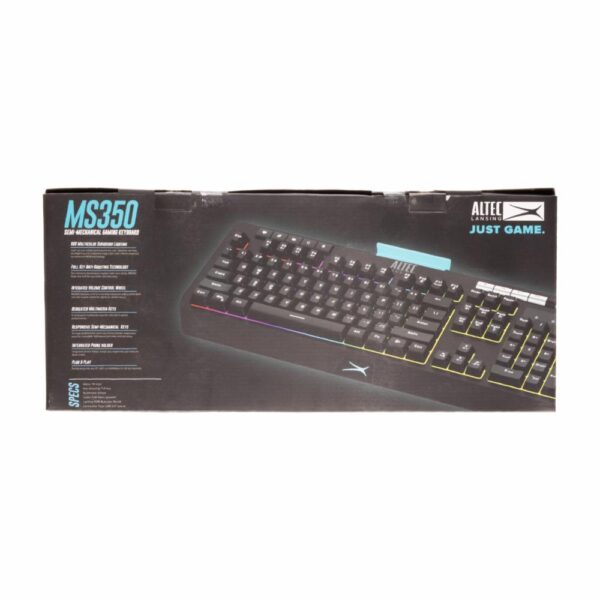 Teclado Para Juego Semi Mecánico MS350 PREMIER Con Cable - Imagen 4