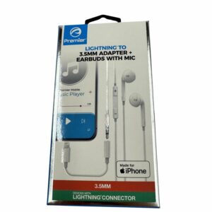 Iluminación Auriculares Adaptadores PREMIER Unidad