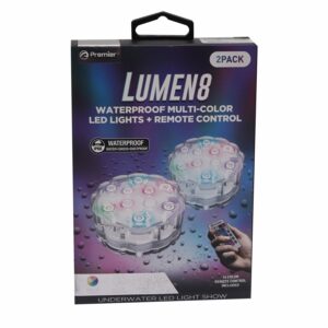 Luces Led Discos PREMIER X 2 Uds