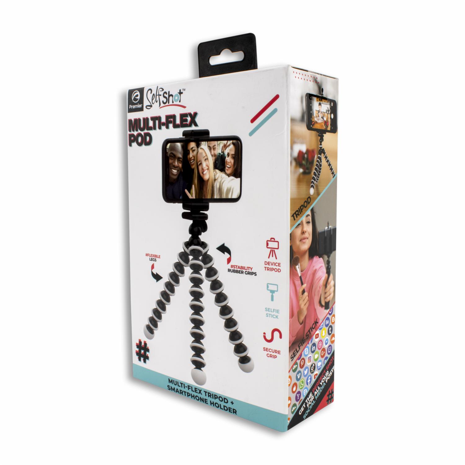 Trípode Para Celular Multi Flex PREMIER 24 Articulaciones