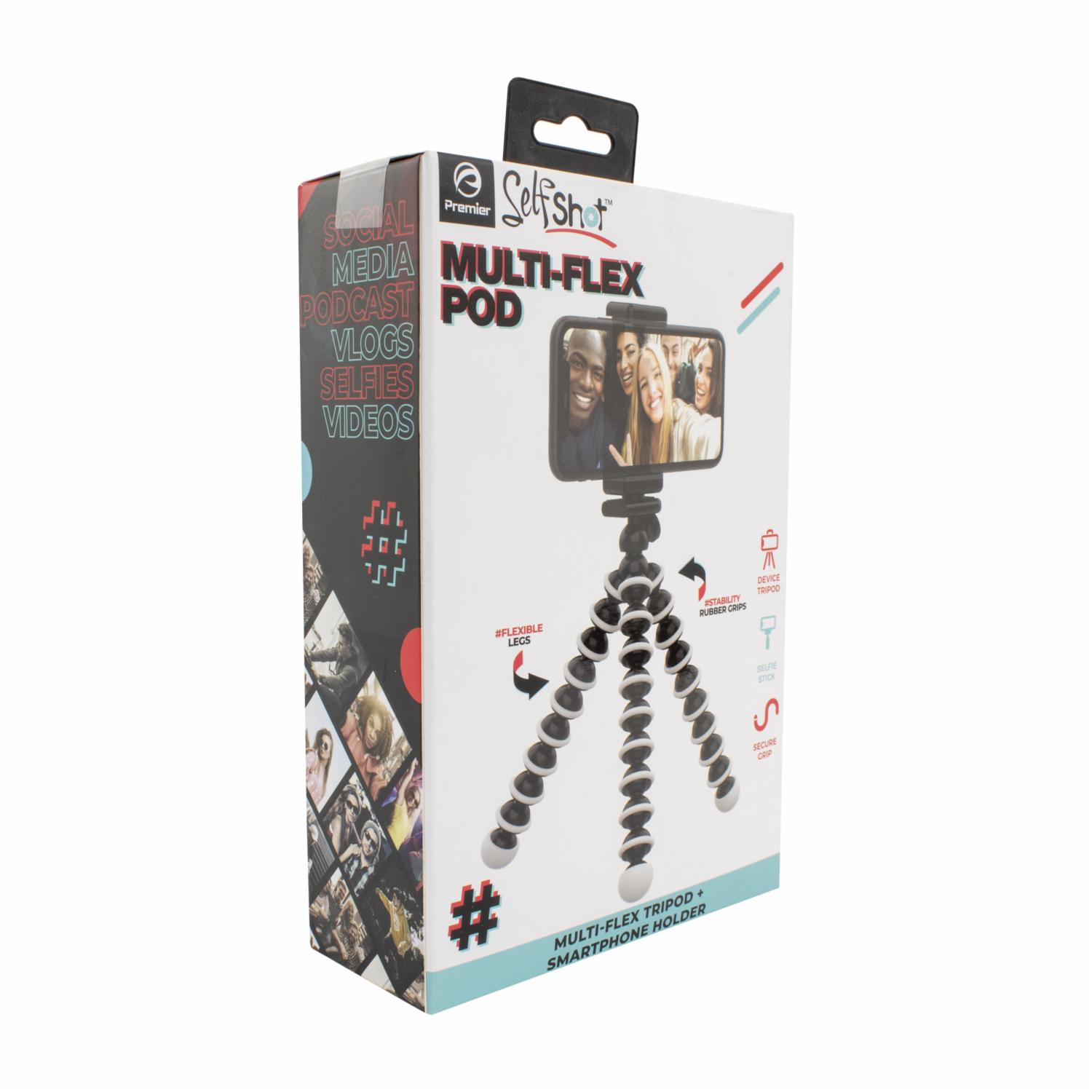 Trípode Para Celular Multi Flex PREMIER 24 Articulaciones