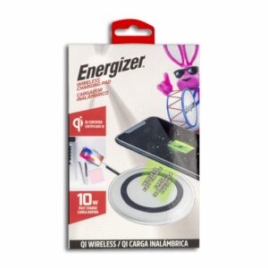 Cargador Inalámbrico QI Wireless Carga Rápida ENERGIZER 10W