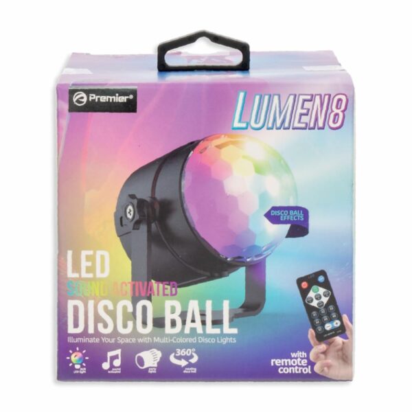 Bola De Luces Led Para Fiestas PREMIER LUMIN8 240 V - Imagen 4