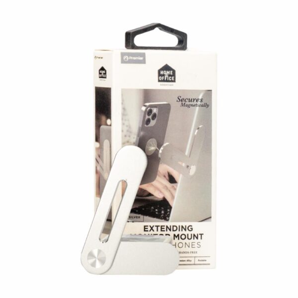 Soporte Extendible Monitor Para Celular PREMIER Silver - Imagen 3