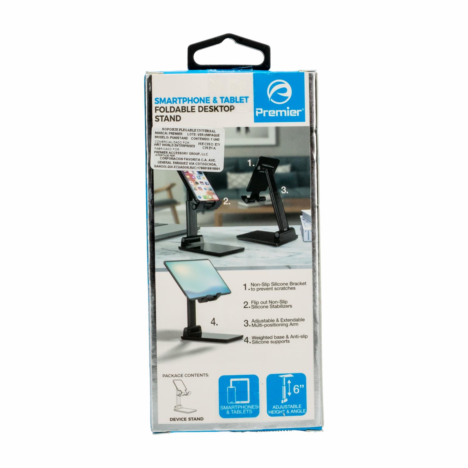Soporte De Celular Para Escritorio PREMIER Plegable