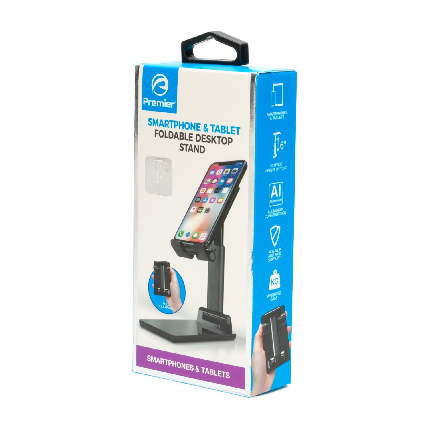 Soporte De Celular Para Escritorio PREMIER Plegable - Imagen 3