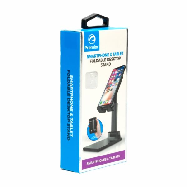 Soporte De Celular Para Escritorio PREMIER Plegable - Imagen 4
