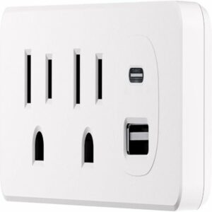 Adaptador Eléctrico Para Pared De 2 Salidas ENERGIZER Unidad