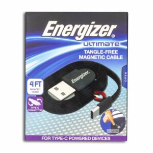Cable Tipo C Trenzado ENERGIZER 4 Pies