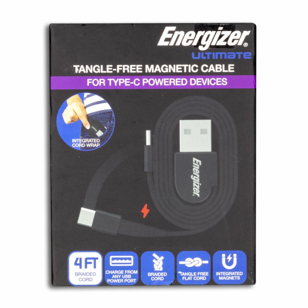 Cable Tipo C Trenzado ENERGIZER 4 Pies - Imagen 2