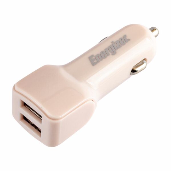 Cargador Para Auto 3,4 Amperios ENERGIZER Dual USB - Imagen 2