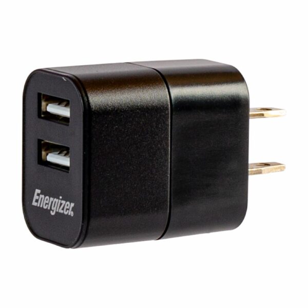 Cargador Pared USB Doble ENERGIZER 2,4 Amperios - Imagen 3