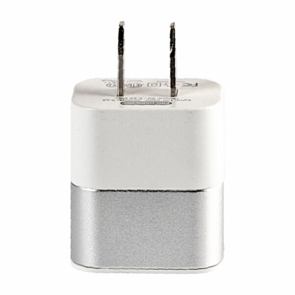 Cargador Pared USB Doble ENERGIZER 2,4 Amperios