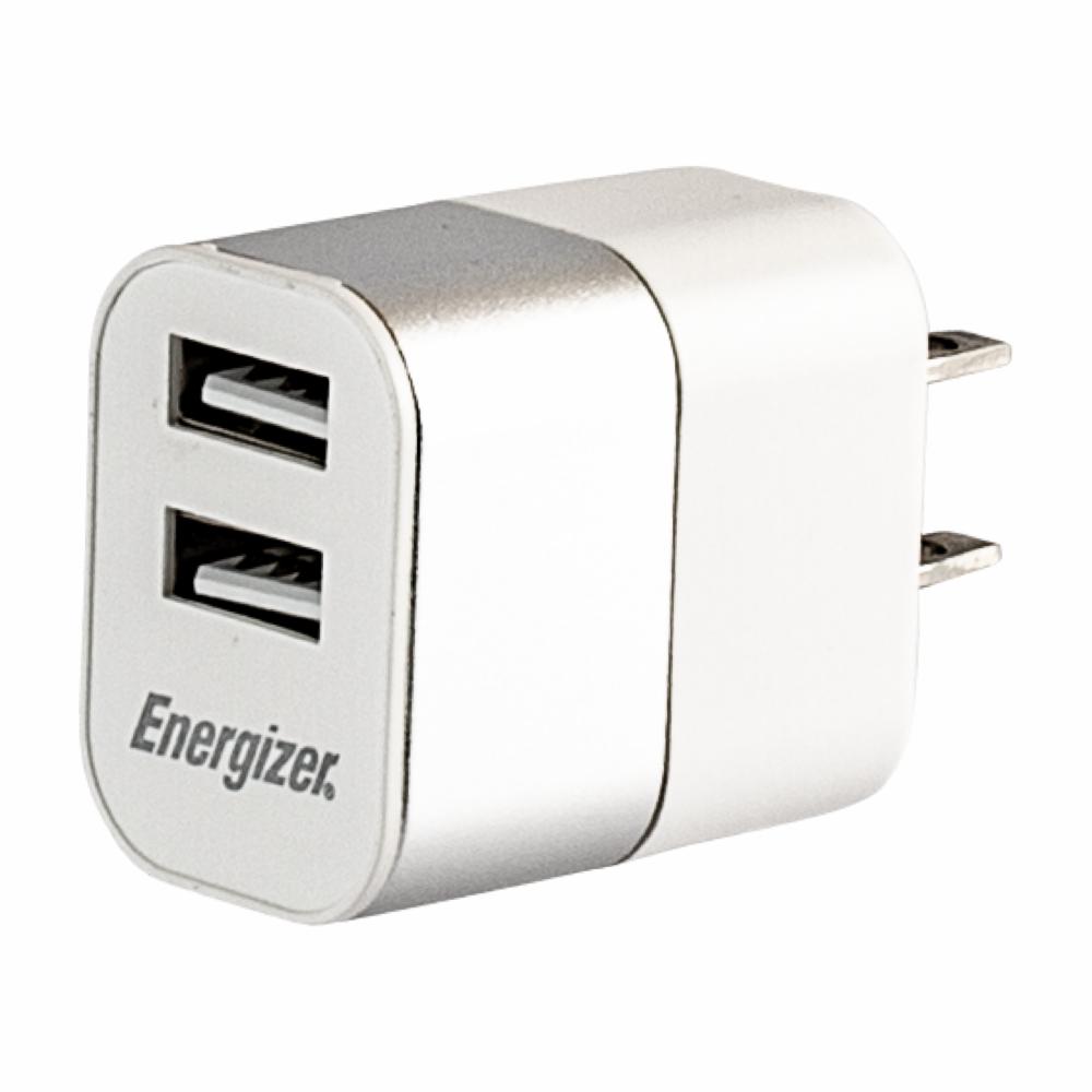 Cargador Pared USB Doble ENERGIZER 2,4 Amperios - Imagen 2