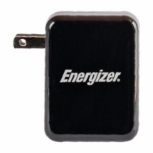 Cargador Pared USB Cuádruple ENERGIZER 4,8 Amperios