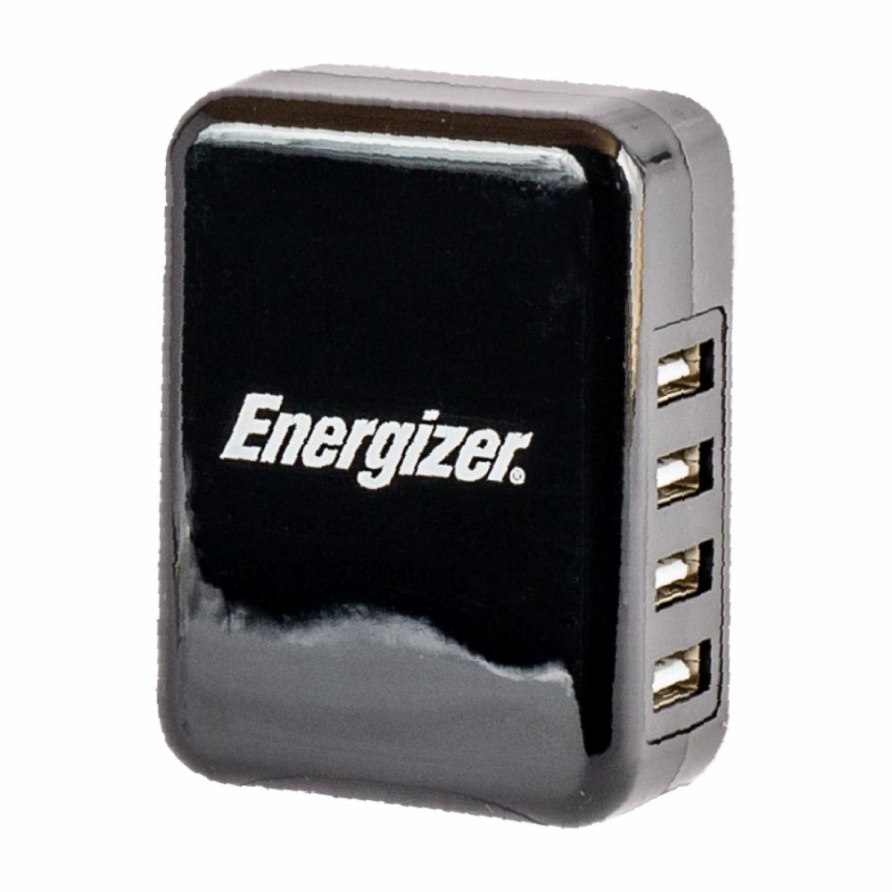 Cargador Pared USB Cuádruple ENERGIZER 4,8 Amperios - Imagen 2
