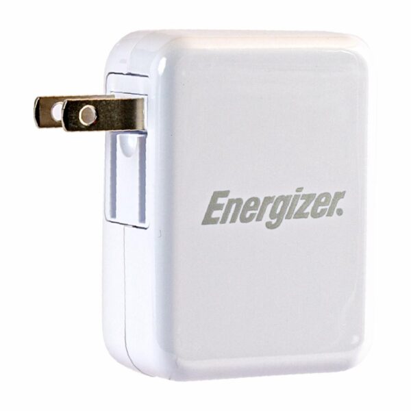 Cargador Pared USB Cuádruple ENERGIZER 4,8 Amperios - Imagen 2