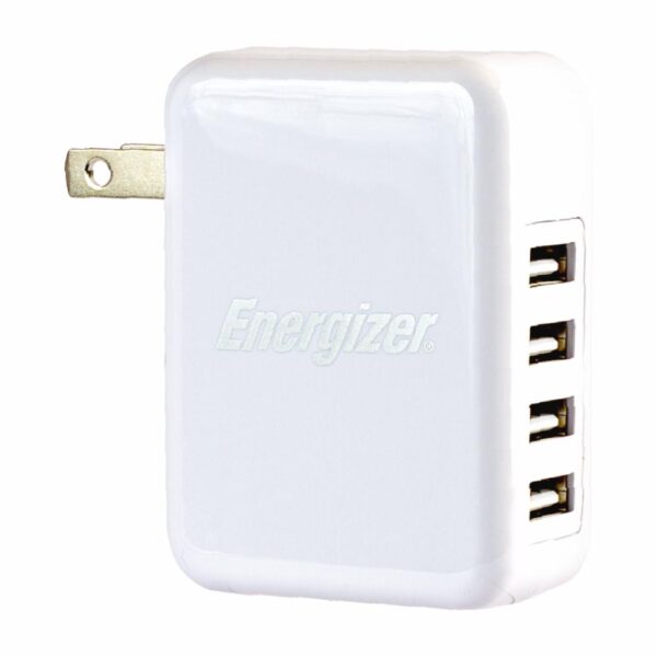 Cargador Pared USB Cuádruple ENERGIZER 4,8 Amperios - Imagen 3