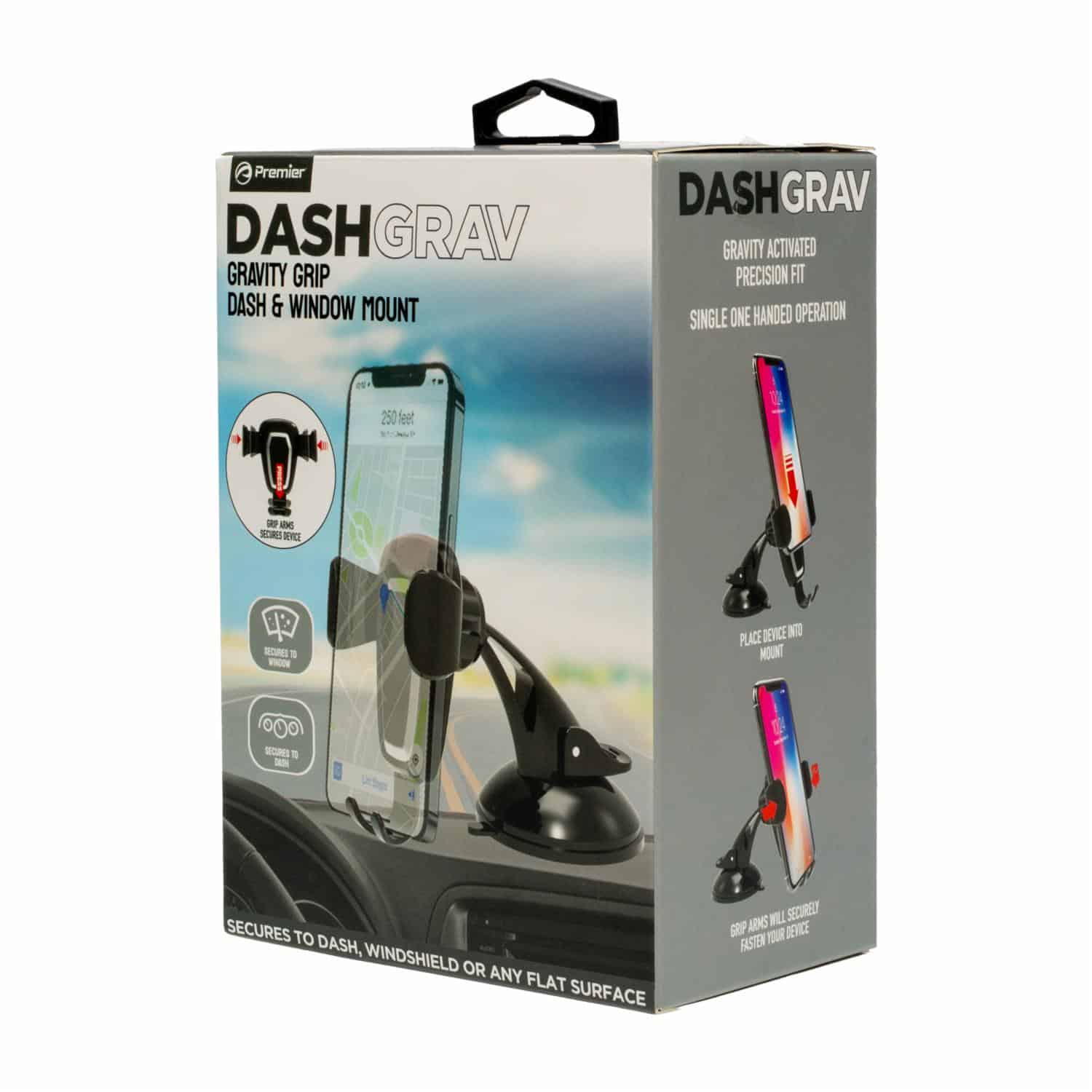 Soporte De Celular Para Ventana Gravedad PREMIER Unidad - Imagen 3