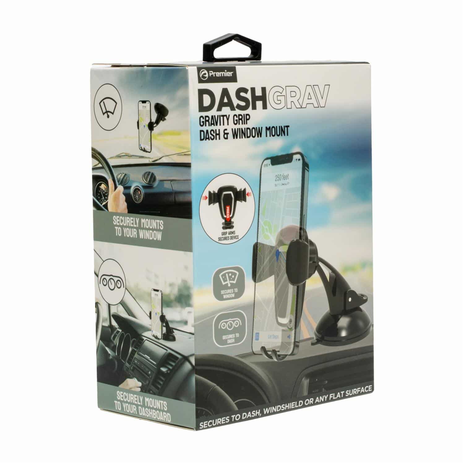 Soporte De Celular Para Ventana Gravedad PREMIER Unidad - Imagen 4