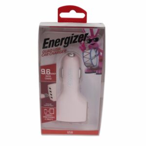 Cargador Para Auto Cuádruple ENERGIZER USB