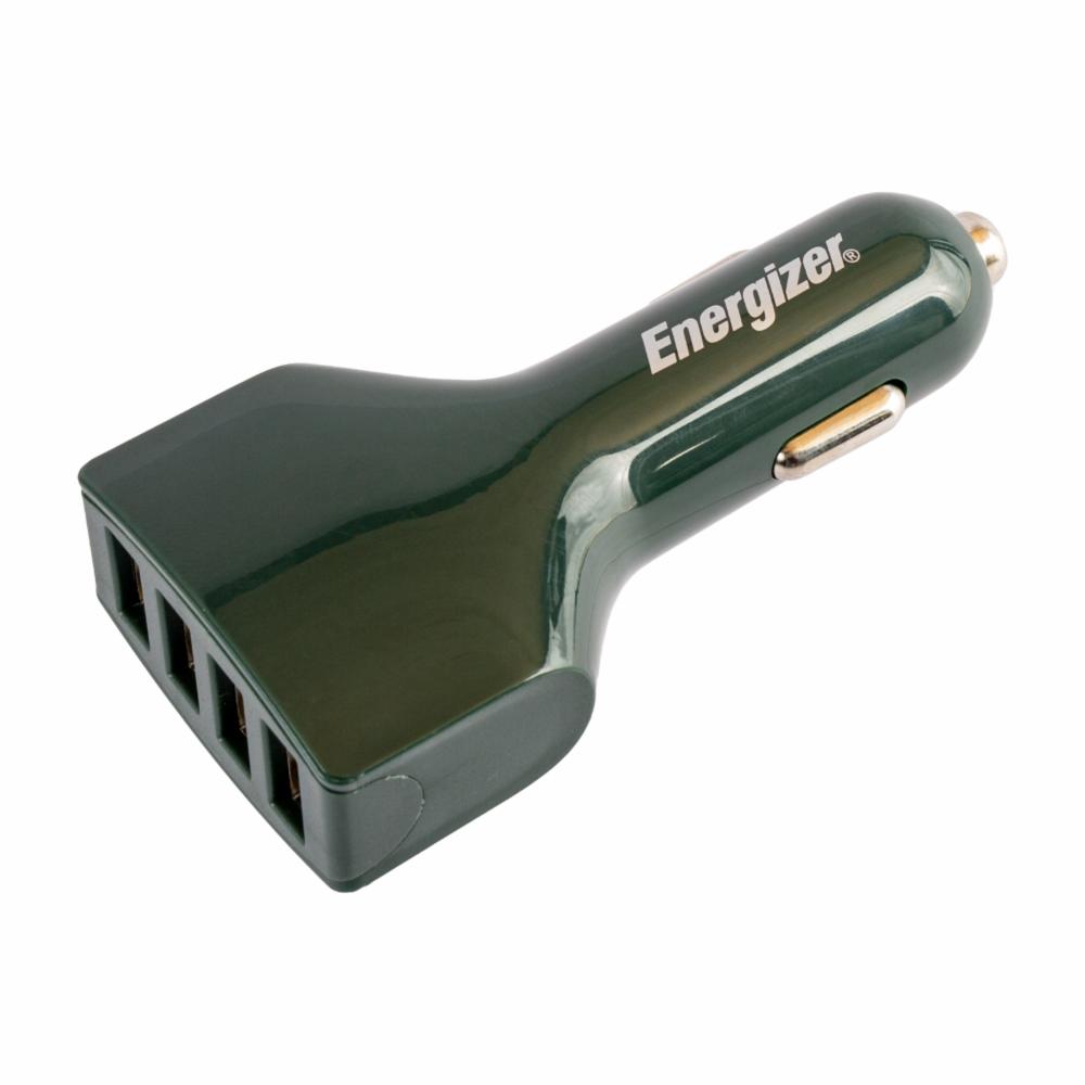 Cargador Coche USB Cuádruple ENERGIZER 9,6 Amperios - Imagen 2