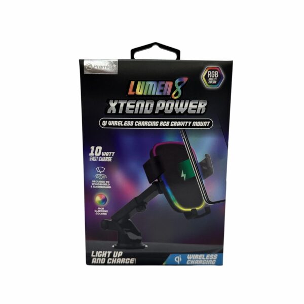 Soporte De Celular Carga Inalámbrica PREMIER Unidad - Imagen 3