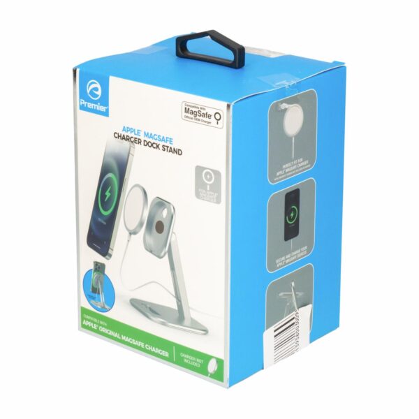 Soporte De Celular Base Carga Magsafe PREMIER Unidad - Imagen 2