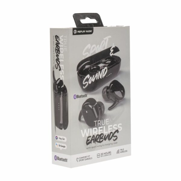 Audífonos RPA-TWS14BK REPLAY AUDIO Bluetooth - Imagen 4