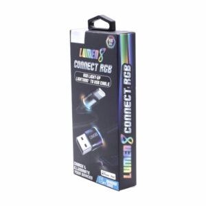 Cable Lightning Trenzado Rgb PREMIER 6 Pies
