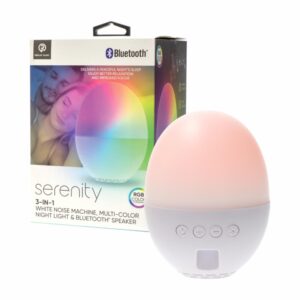 Maquina De Ruido Blanco 3 En 1 Luz Nocturna PREMIER Bluetooth