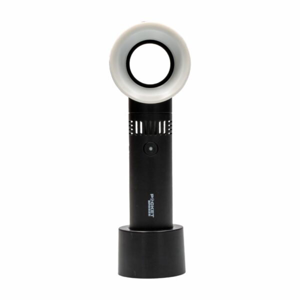Ventilador Portátil Recargable Sin Aspas PREMIER PBF01BK - Imagen 2