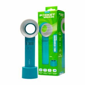 Ventilador Portátil Recargable Sin Aspas PREMIER PBF01BL