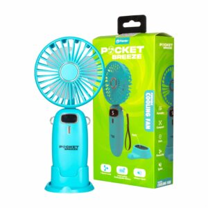 Mini Ventilador Portátil Recargable Correa PREMIER PBF02P