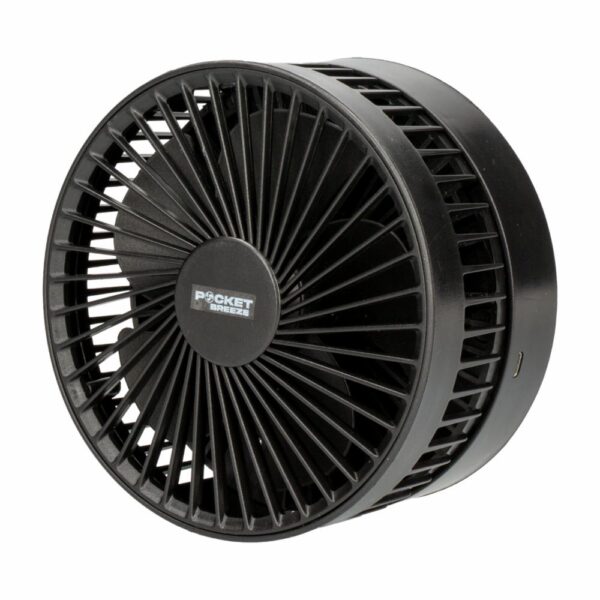Ventilador Portátil Recargable Y Plegable PREMIER PBF04BK - Imagen 3
