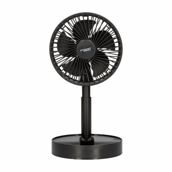 Ventilador Portátil Recargable Y Plegable PREMIER PBF04BK - Imagen 4