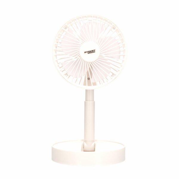 Ventilador Portátil Recargable Y Plegable PREMIER PBF04WH - Imagen 4