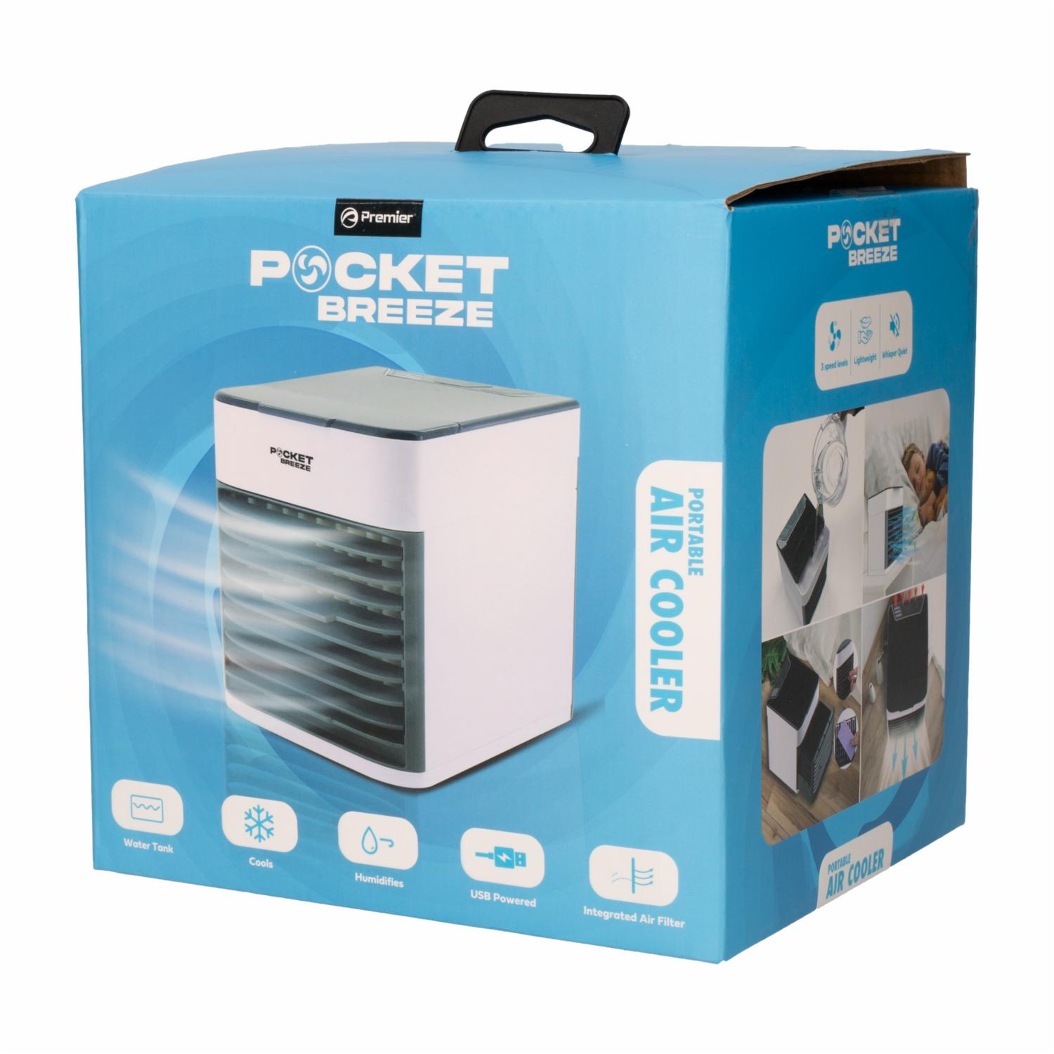 Mini Enfriador De Aire PREMIER PBF07WH