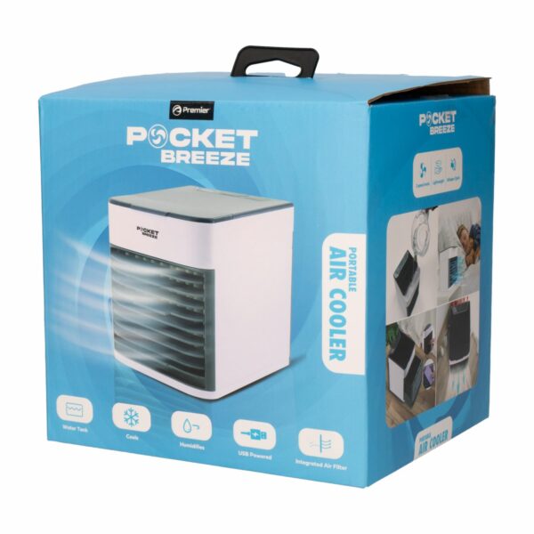 Mini Enfriador De Aire PREMIER PBF07WH - Imagen 3