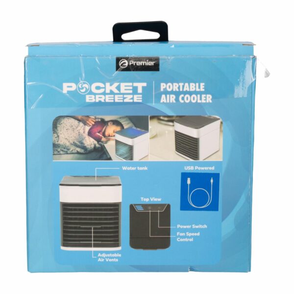 Mini Enfriador De Aire PREMIER PBF07WH - Imagen 4