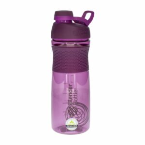 Tomatodo Sportmixer Morado Con Bola Mezcladora BLENDER BOTTLE 820 Ml