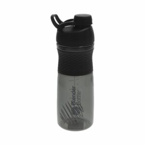 Tomatodo Sportmixer Negro Con Bola Mezcladora BLENDER BOTTLE 820 Ml