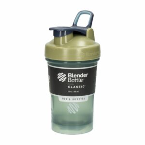 Tomatodo Classic Verde Con Bola Mezcladora BLENDER BOTTLE 600 Ml