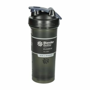 Tomatodo Classic Negra Con Bola Mezcladora BLENDER BOTTLE 828 Ml