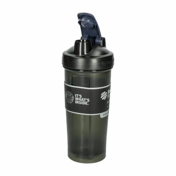 Tomatodo Classic Negra Con Bola Mezcladora BLENDER BOTTLE 828 Ml - Imagen 2