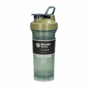 Tomatodo Classic Verde Con Bola Mezcladora BLENDER BOTTLE 828 Ml